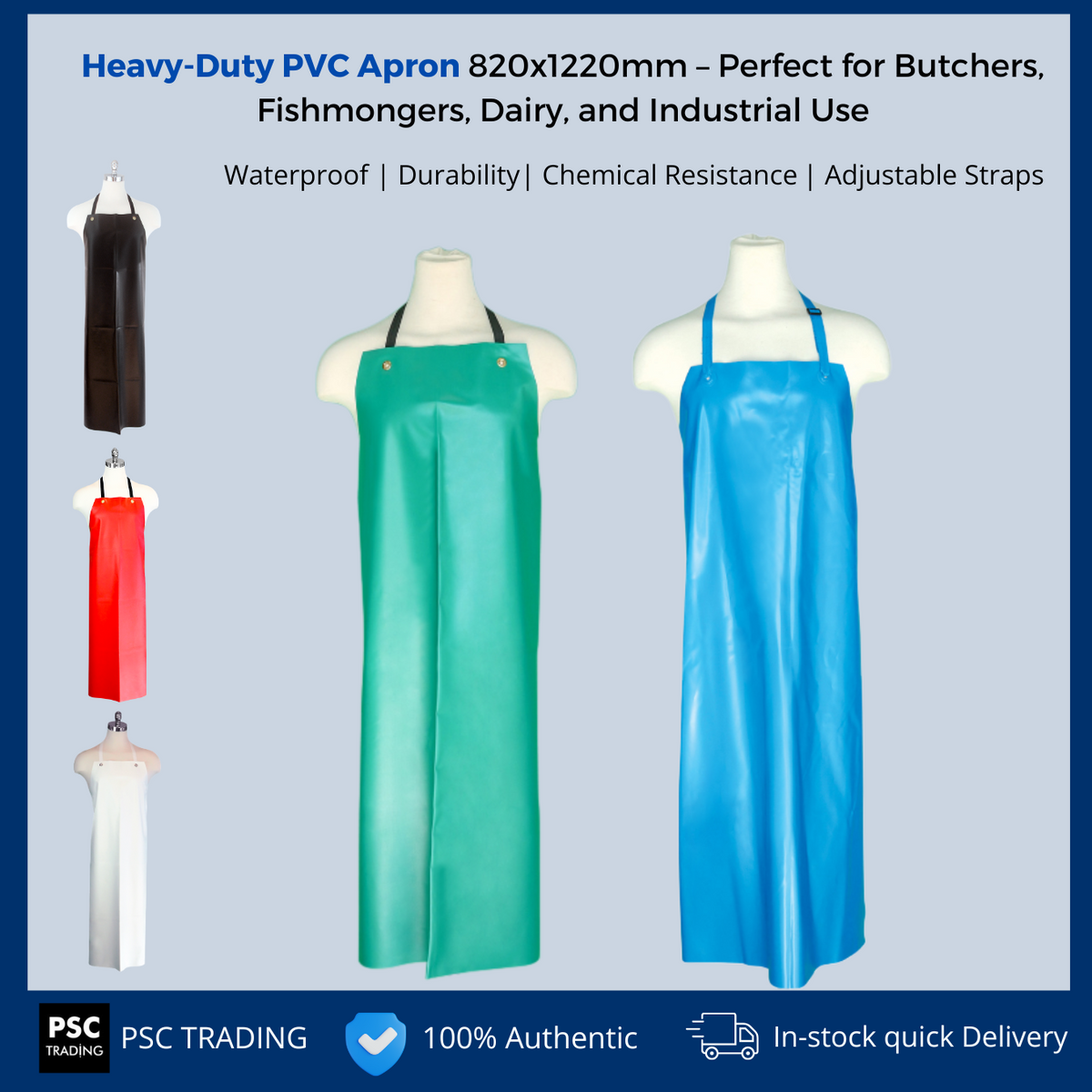 Why PVC Aprons Are Essential For Food And Industrial Work PSC TRADING why-pvc-aprons-are-essential-for-food-and-industrial-work-psc-trading