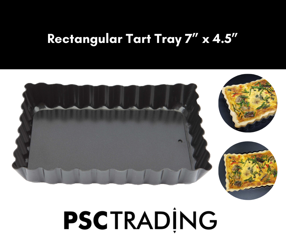 Aluminum tart tray, Teflon coated baking tray, 7-inch tart tray, Removable base baking tray, Non-stick tart tray, Aluminum baking pan, Teflon-coated bakeware, Tart tray with removable bottom, Non-stick baking pan, 7" tart baking tray