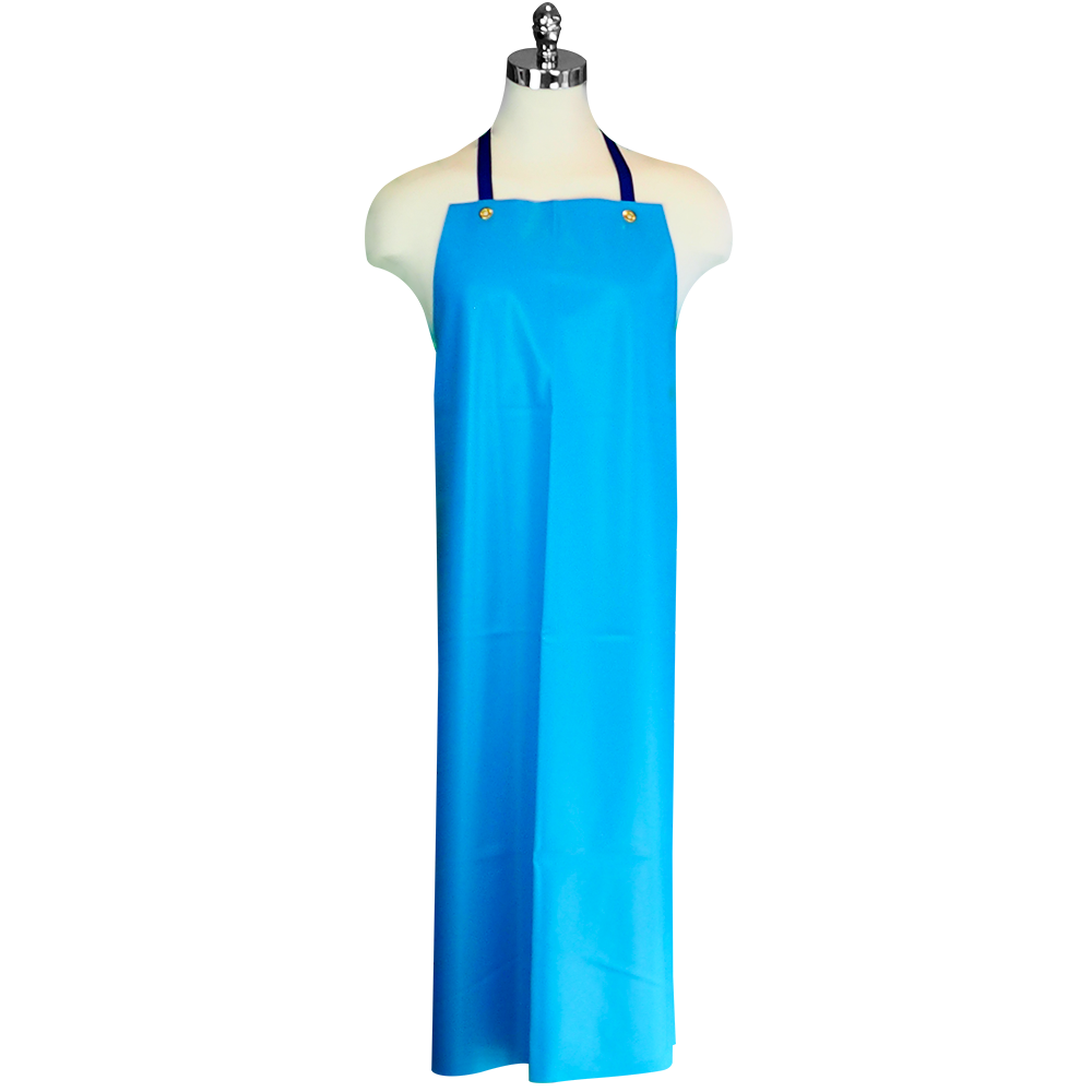 PVC Apron 820x1220 Waterproof Protection for Meat, Fish, Dairy