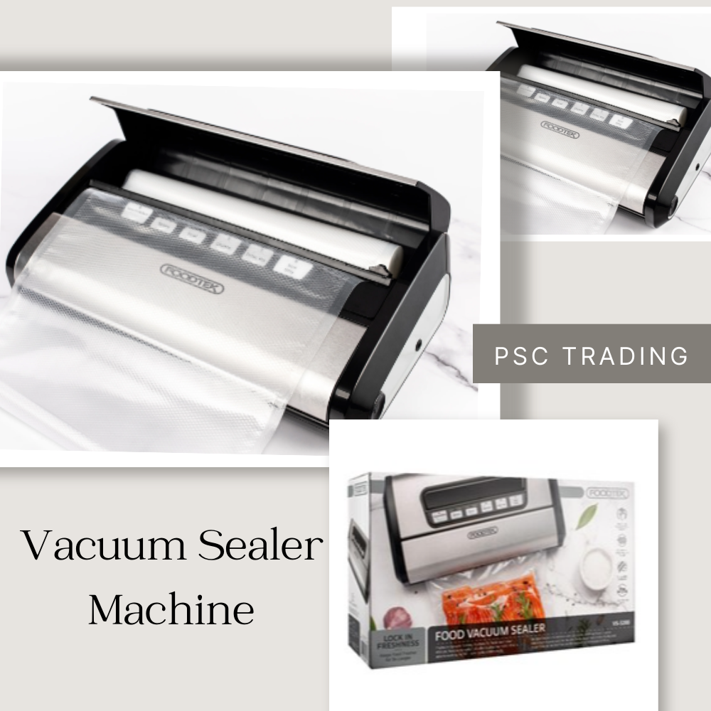 Unveiling the Power of Vacuum Machines: A Guide to Efficiency and Freshness