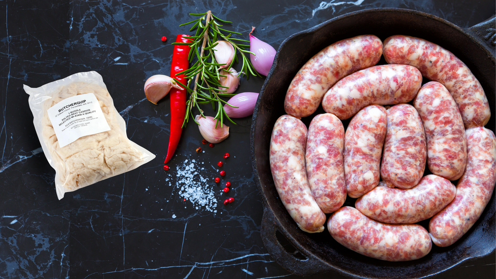 Exploring the Art of Sausage-Making | The Beauty of Natural Casings
