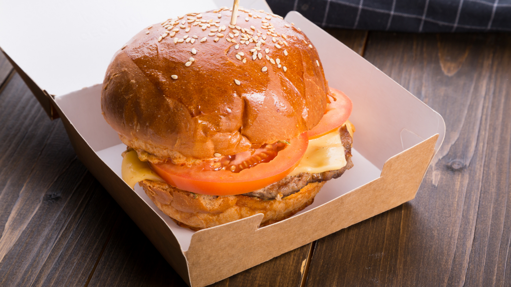 Elevate Your Burger Game with Eco-Friendly Cardboard Food Boxes