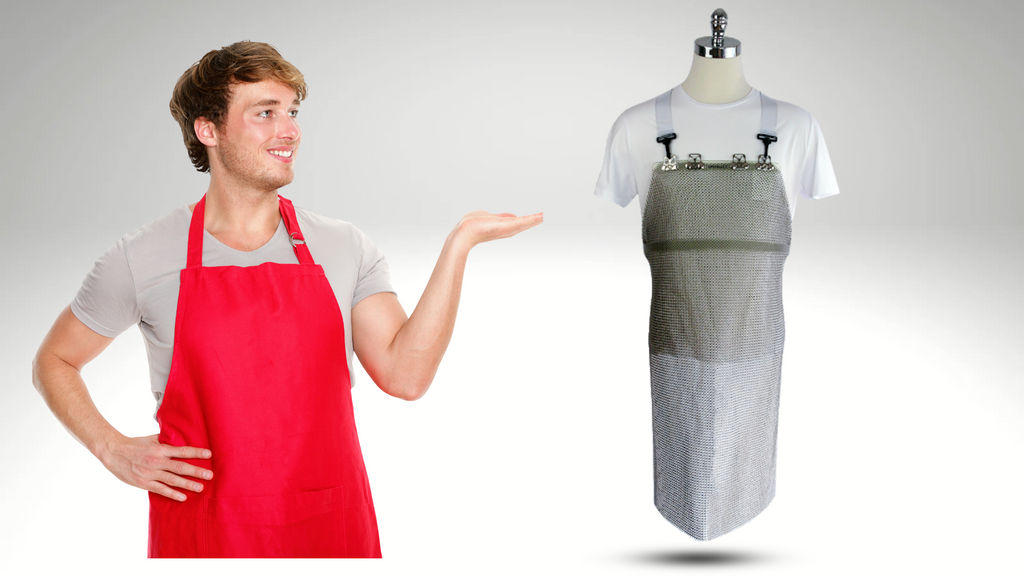 Enhance Your Kitchen Efficiency with the Mesh Apron Harness - Clear PVC