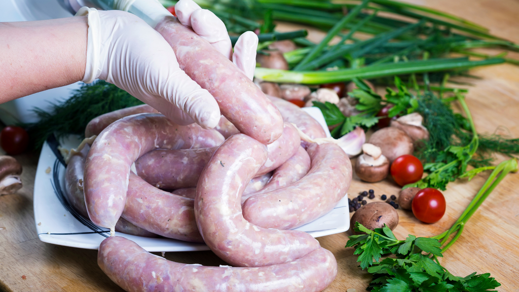 Enhance Your Culinary Creations with the Tre Spade Sausage Filler 7kg