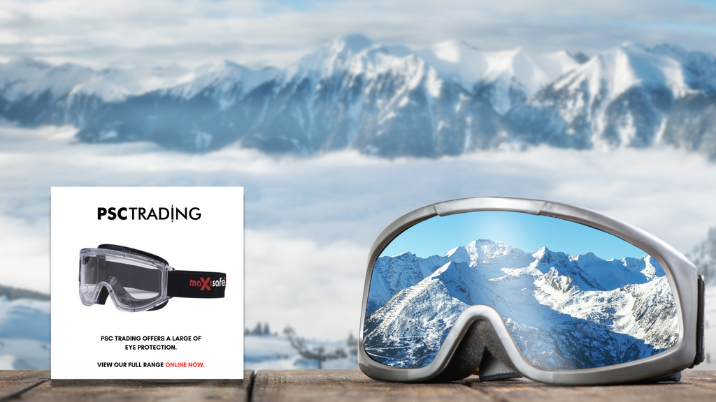 Experience Clear Vision with Maxi Goggles with Anti-Fog Clear Lens | PSC Trading