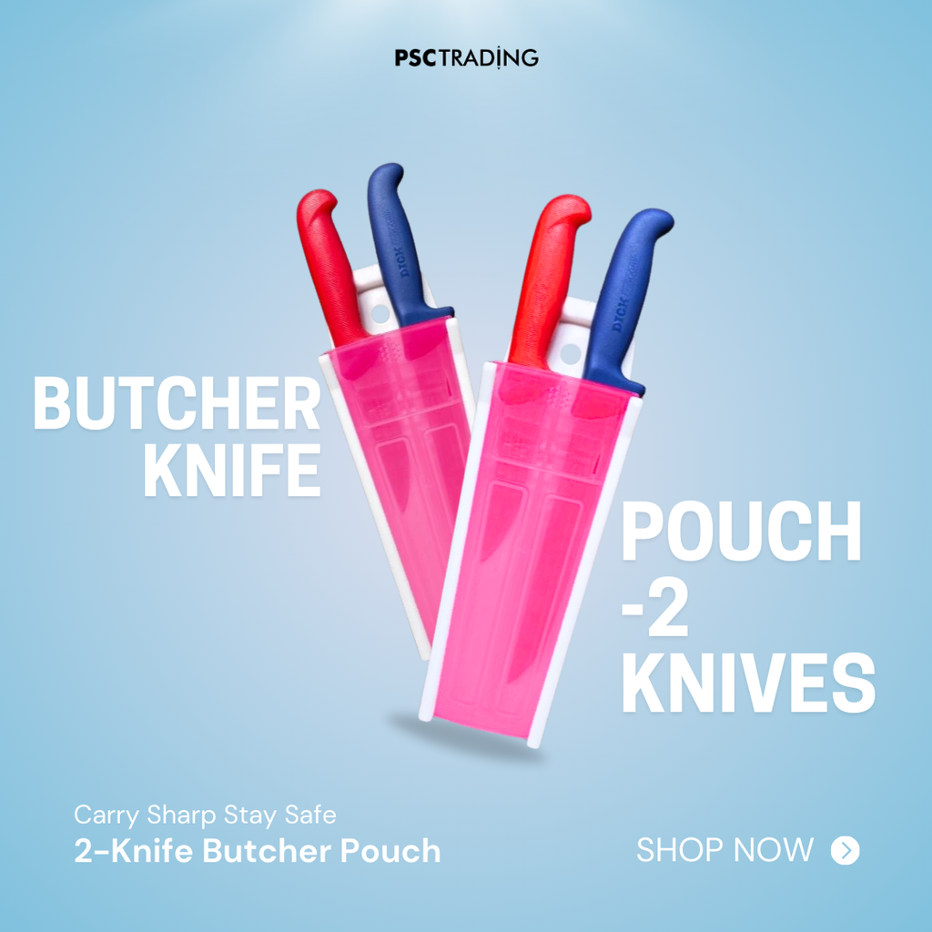 Keep Your Blades Safe and Secure with a Butcher Knife Pouch