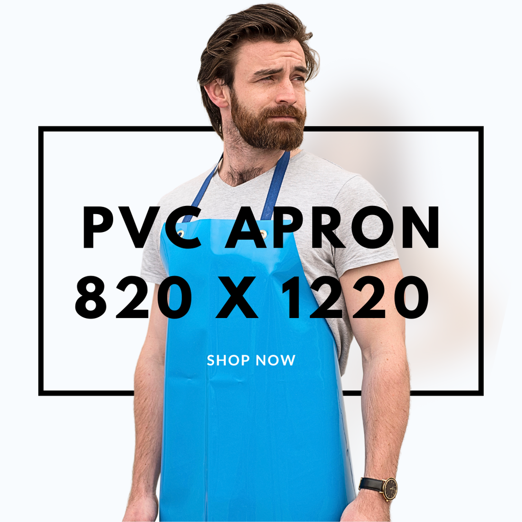 Why the PVC Apron 820 x 1220 is Every Pro's Must-Have: Durable, Oil & Blood-Resistant Gear