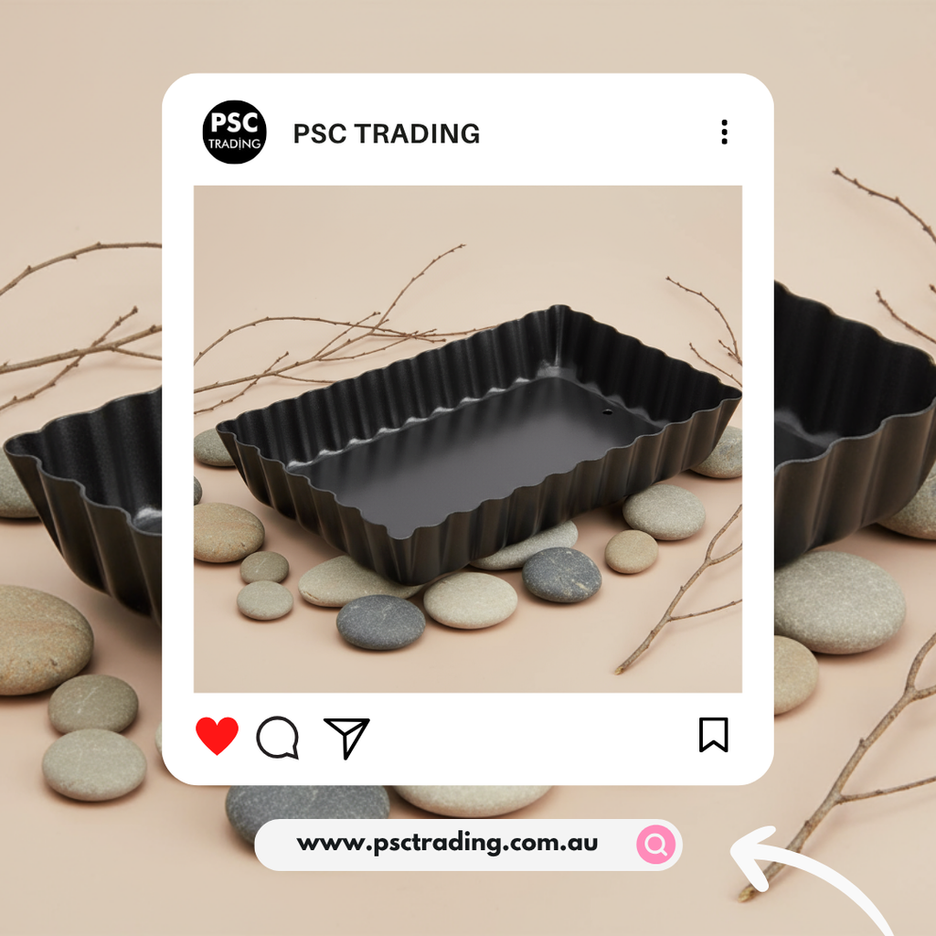 Elevate Your Home Baking: The 7" Aluminum Teflon Coated Tart Tray on Shopify – Non-Stick and Removable Base