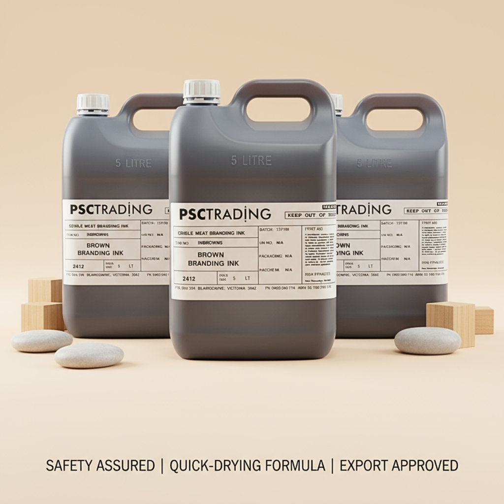Make Your Meat Products Stand Out with Food-Grade Meat Branding Inks