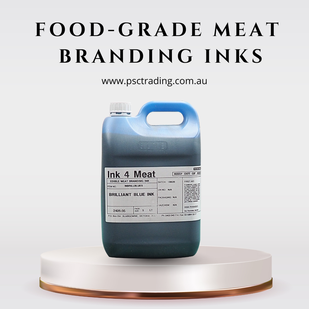 Food-Grade Meat Branding Inks | Safe, Quick-Drying & Export Approved