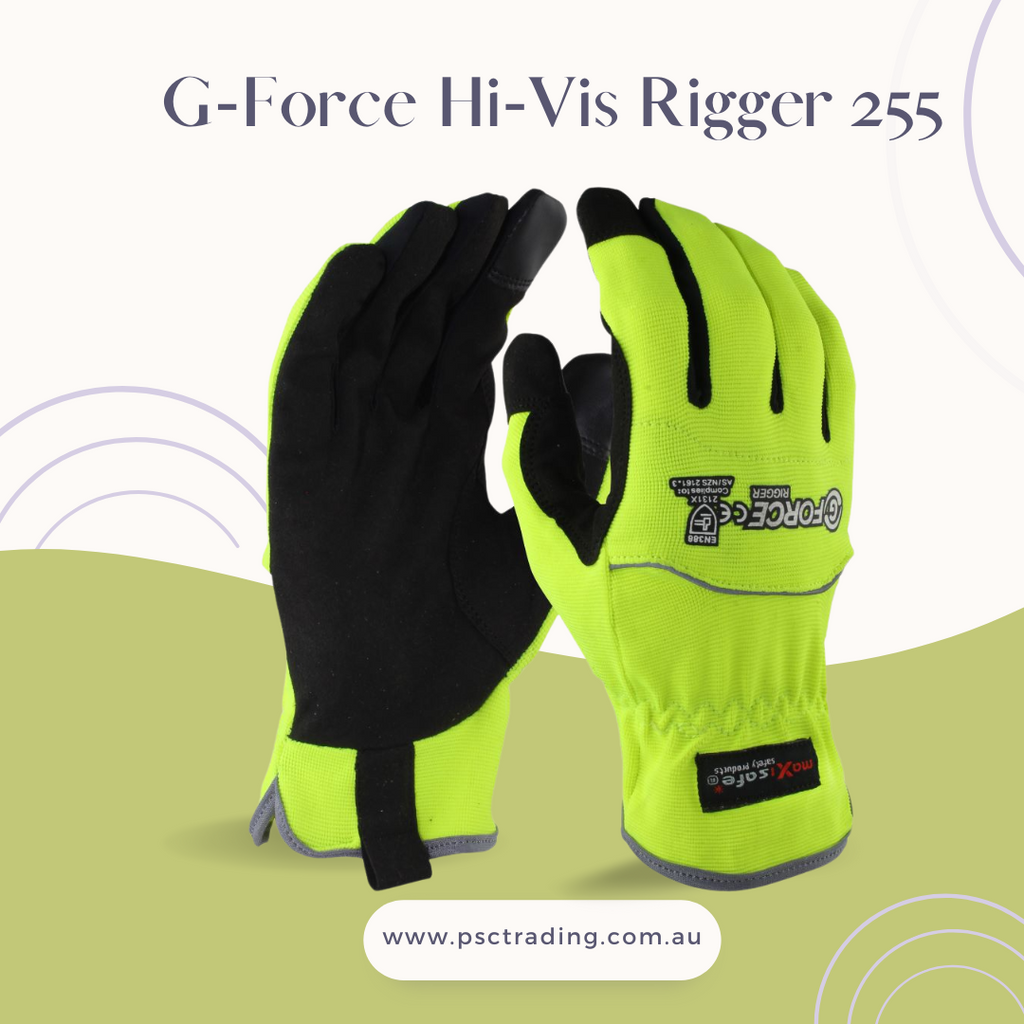 Work Smarter and Safer with the G-Force Hi-Vis Rigger 255