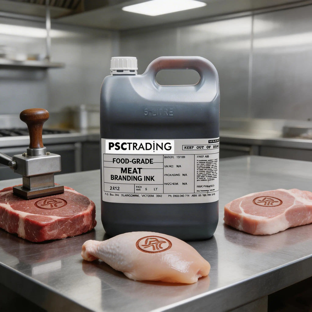 Food-Grade Meat Branding Inks Export-Approved & Quick-Drying Solutions ...