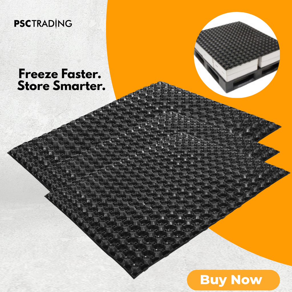 Why Food-Grade Freezer Pallet Spacers Are a Must-Have for Cold Storage Efficiency