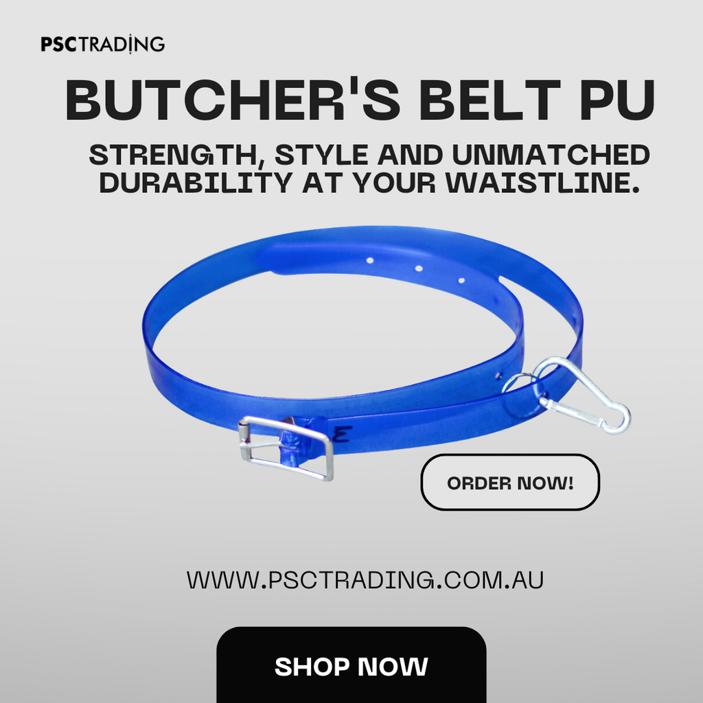 Butcher's Belt PU: The Perfect Blend of Strength and Style