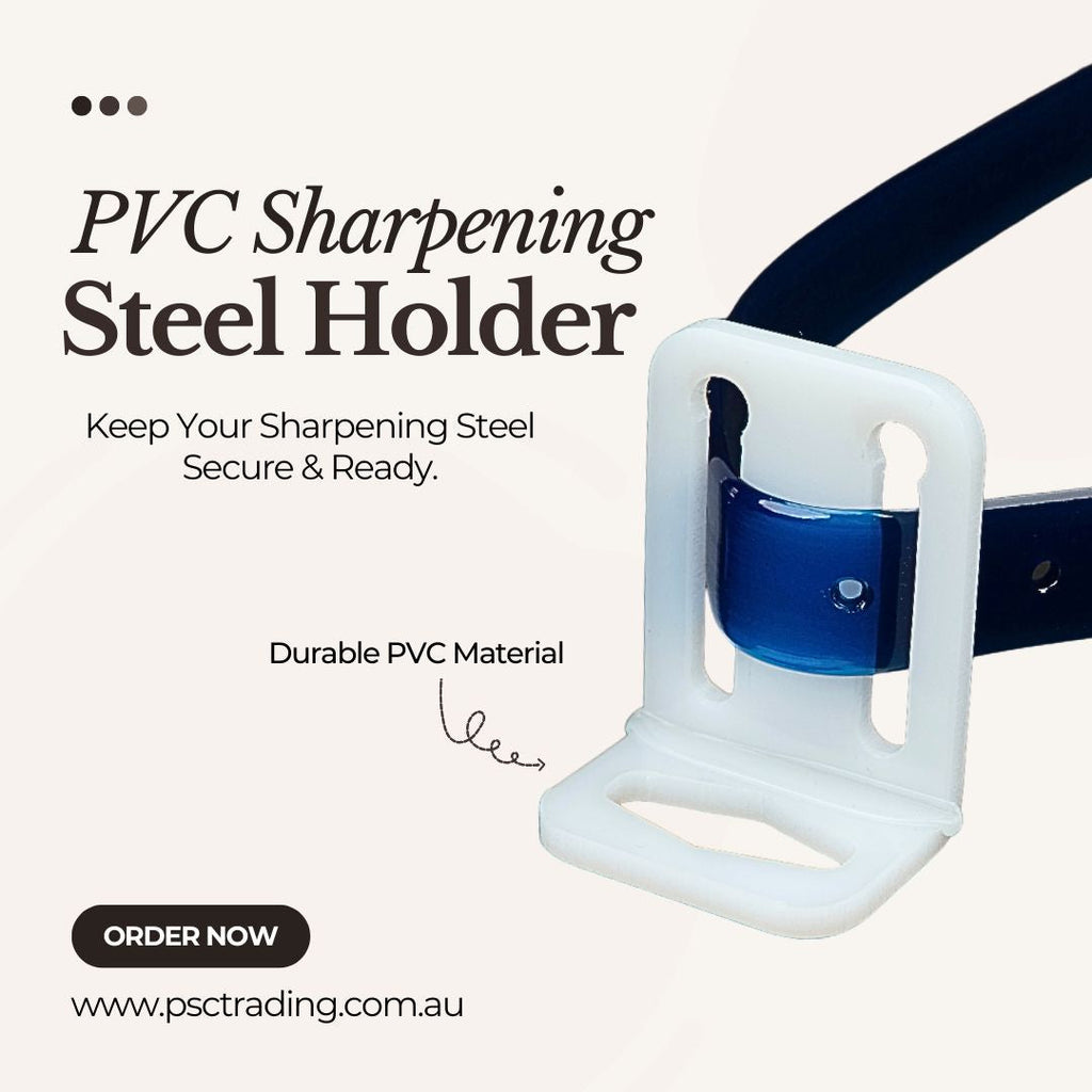 PVC Sharpening Steel Holder for Butcher’s Belt – Durable & Secure