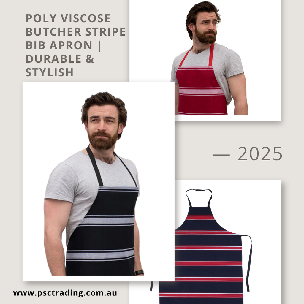 The Ultimate Guide to Poly Viscose Traditional Butcher Stripe Bib Aprons