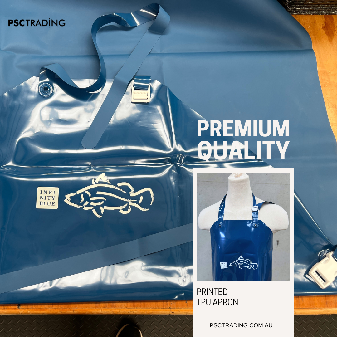 Custom Printed TPU Aprons: Durable, Stylish, and Eco-Friendly – PSC ...
