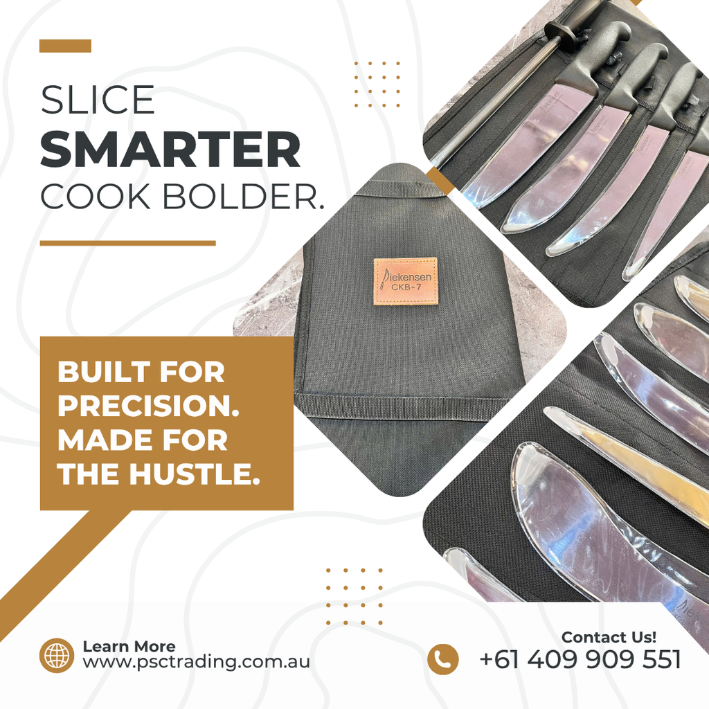 Diekensen Knife Set (7pcs) – Professional Kitchen Knives for Home & Chefs