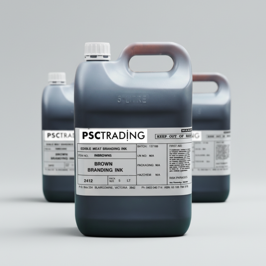 Food-Grade Meat Branding Inks | Safe, Quick-Drying & Export Approved