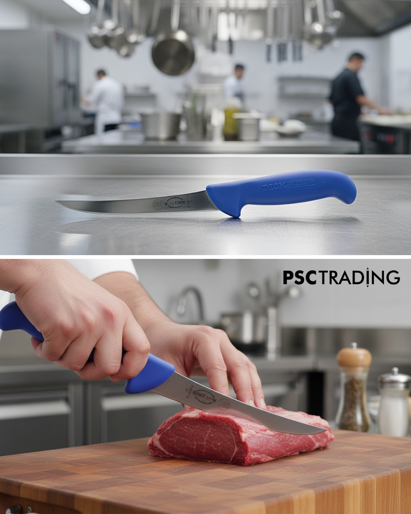 🔪 F. Dick 6" Curved Boning Knife 8299115 – Precision Tool for Every Butcher & Chef