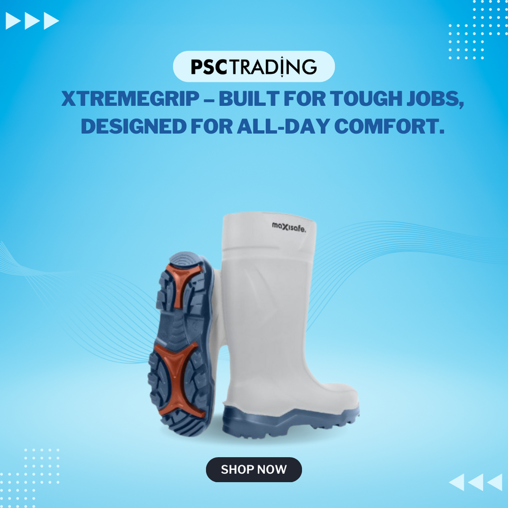Why XtremeGrip White Polyurethane Gumboots Are the Ultimate Work Boot Upgrade