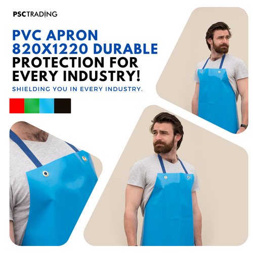 PVC Apron 820 x 1220: Essential Protection for Every Industry