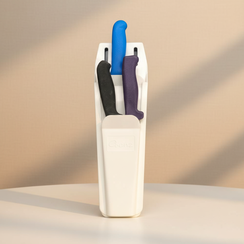 Obenz 10″ Triple Butcher Pouch – Secure, Hygienic Knife Scabbard for Professionals