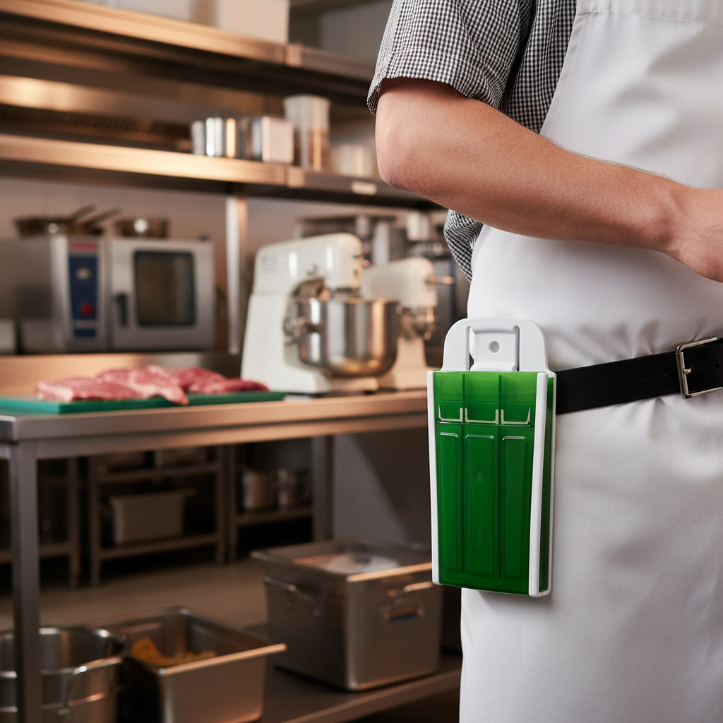 Butcher Knife Pouch – 3 Knives | 9” Triple Knife Scabbard: The Essential Tool for Every Butcher & Chef