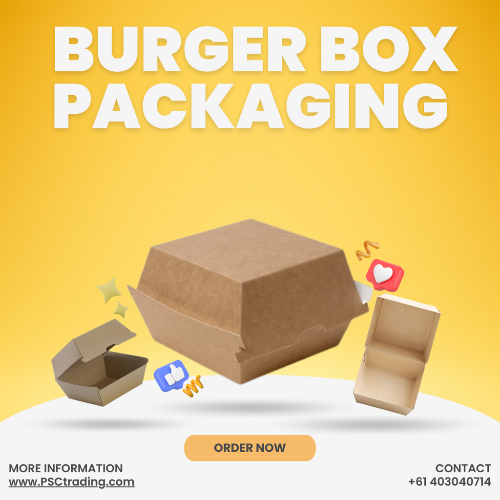 The Sustainable Revolution in Burger Box Packaging