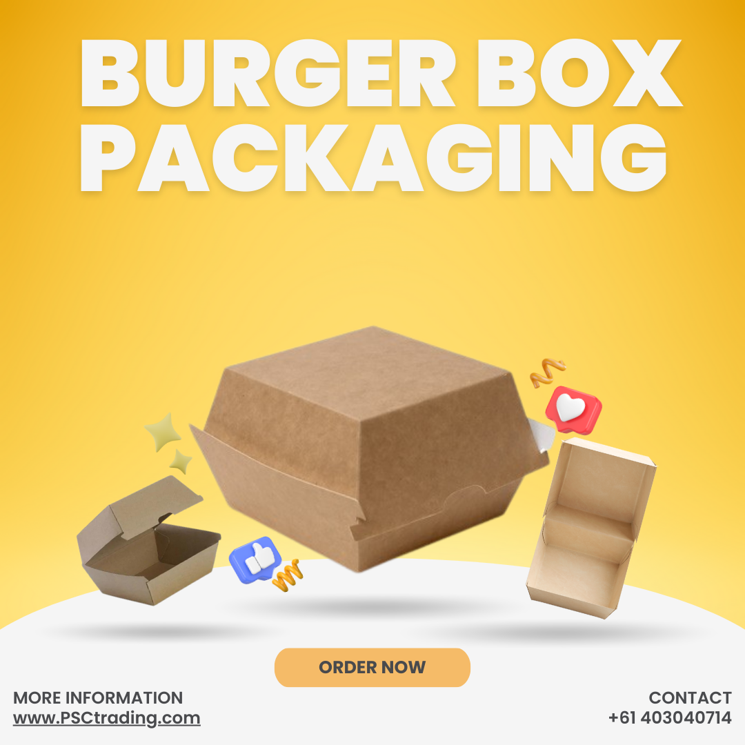 The Sustainable Revolution | Eco-Friendly Burger Box Packaging ...