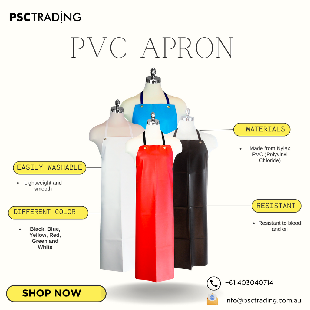 Crafted for Tough Environments The Ultimate Guide to PVC Waterproof Work Aprons