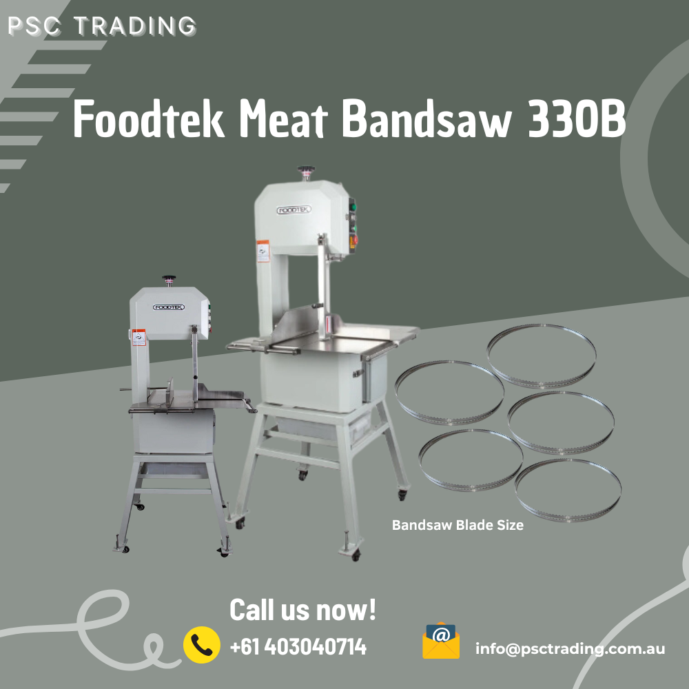 Unleash Precision in Every Cut with Foodtek Bandsaw Blades