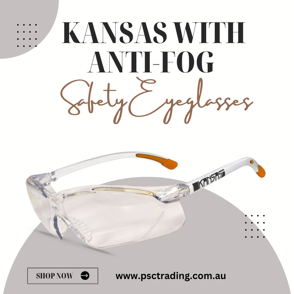 Safety Glasses Kansas: Clear Vision with Anti-Fog Technology