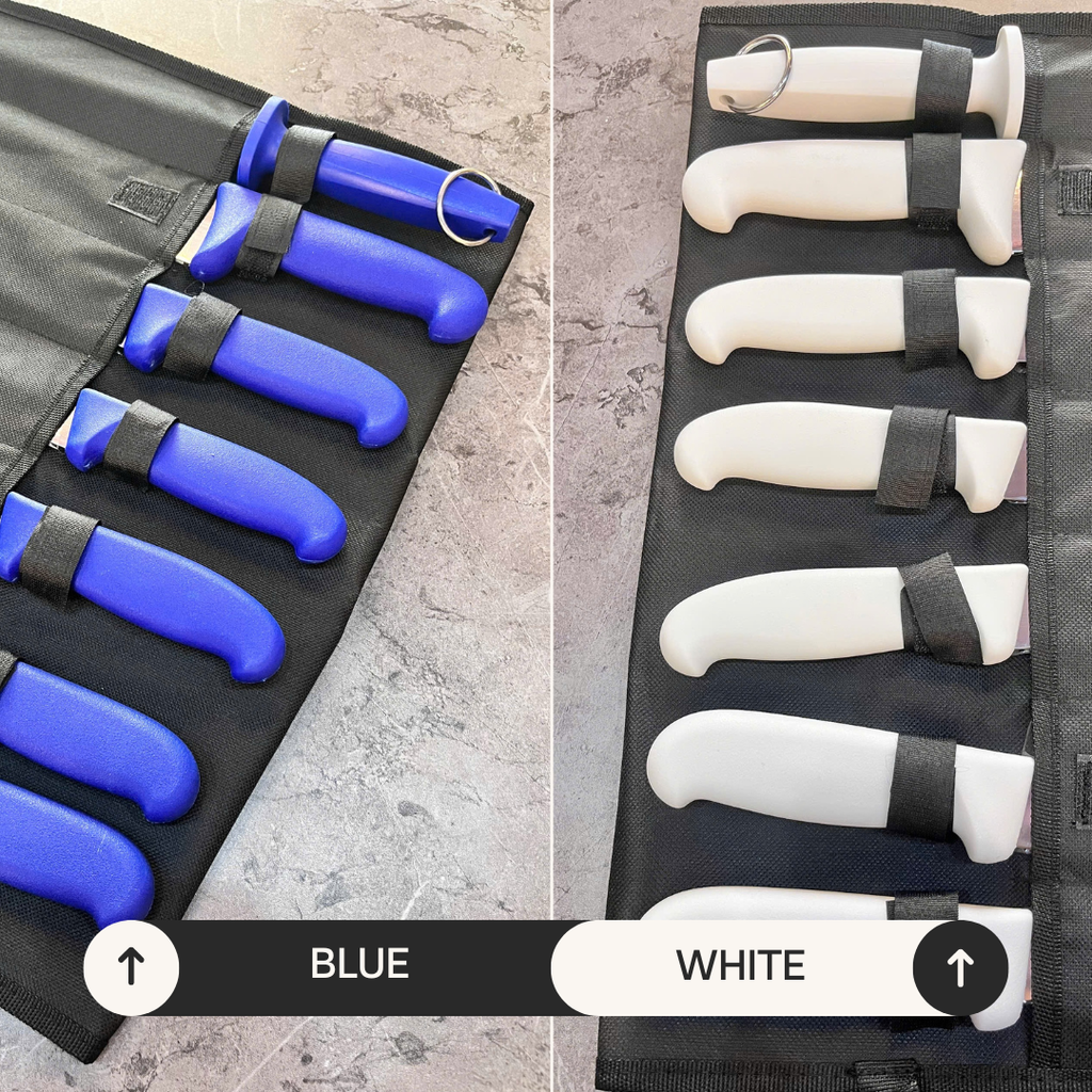 Upgrade Your Kitchen Arsenal: Discover the Diekensen Knife Set (7pcs) – Professional Kitchen Knives for Home Chefs