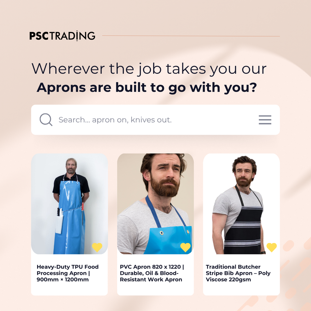 Built for the Grind: Discover the Aprons That Work as Hard as You Do