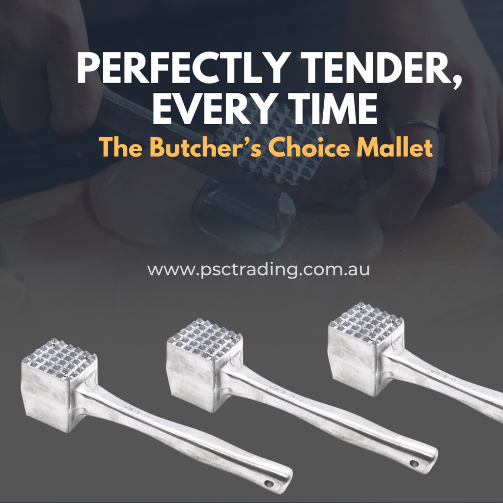 Why a Butcher Meat Mallet Tenderizer Is Essential for Your Kitchen