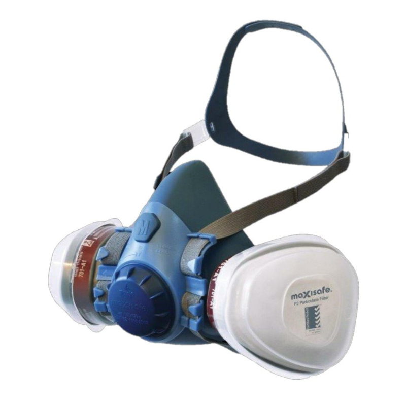 MaxiGuard Half Mask Silicone Chemical Kit (Blister Pack) 7500C – PSC ...