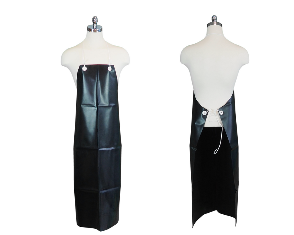 TPU  food processing apron, heavy-duty apron, food-grade apron, waterproof apron, chemical-resistant apron, durable apron, industrial apron, adjustable apron, easy-to-clean apron, protective apron
