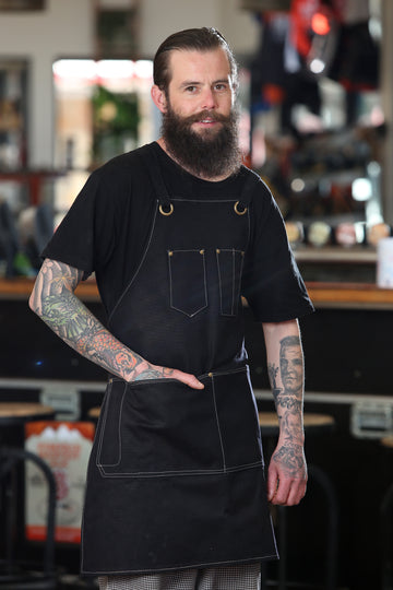Waxed Aprons, Durable Bib Aprons, Waterproof Canvas Aprons, Heavy-duty Aprons, Kitchen Aprons, Chef Aprons, Waxed Canvas Bib Aprons, Professional Grade Canvas Aprons, High-Quality Waxed Canvas Aprons, Stylish and Functional Bib Aprons