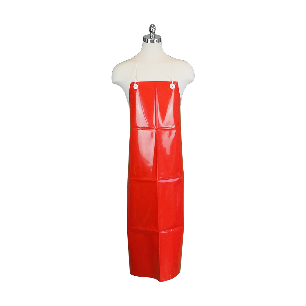 TPU  food processing apron, heavy-duty apron, food-grade apron, waterproof apron, chemical-resistant apron, durable apron, industrial apron, adjustable apron, easy-to-clean apron, protective apron