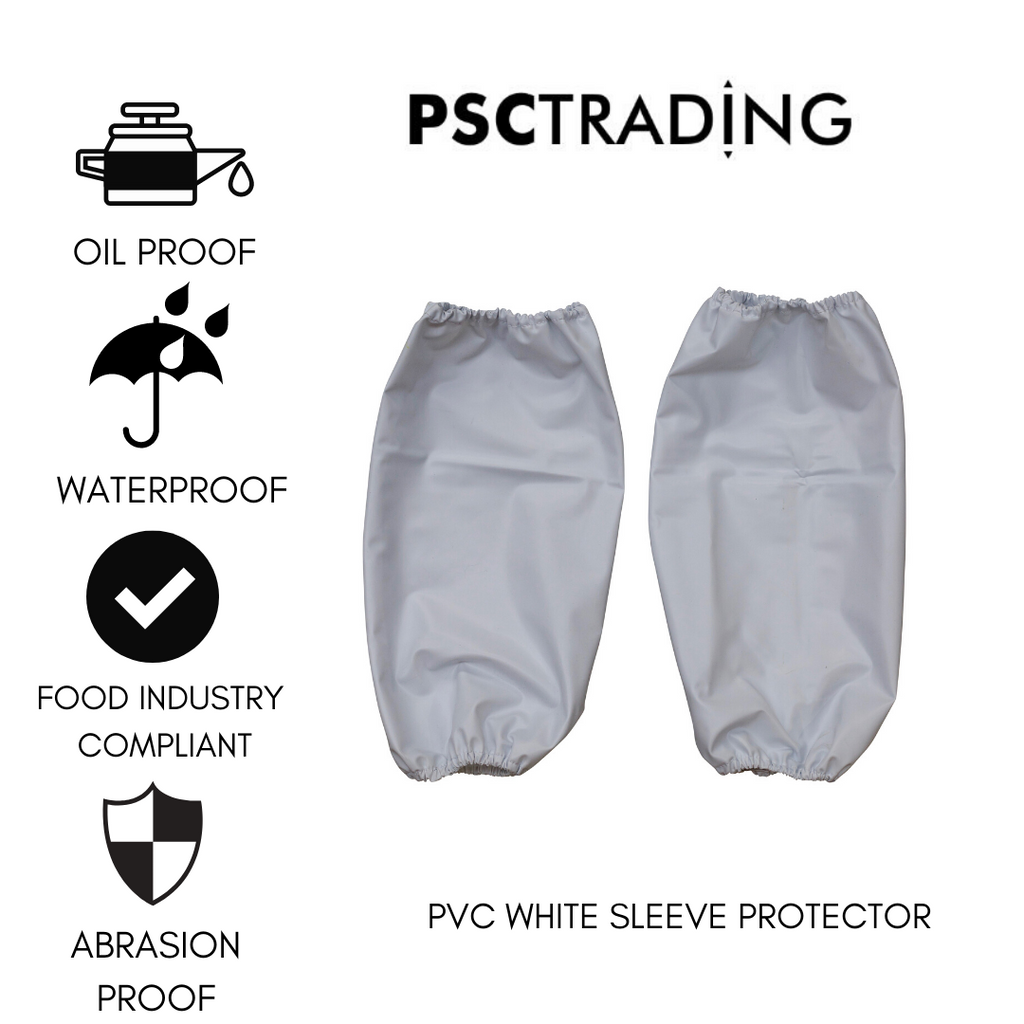 Pvc Backing Protector PVC Sleeve Protectors | Elastic Cuffs | Industrial Arm Protection – PSC ...