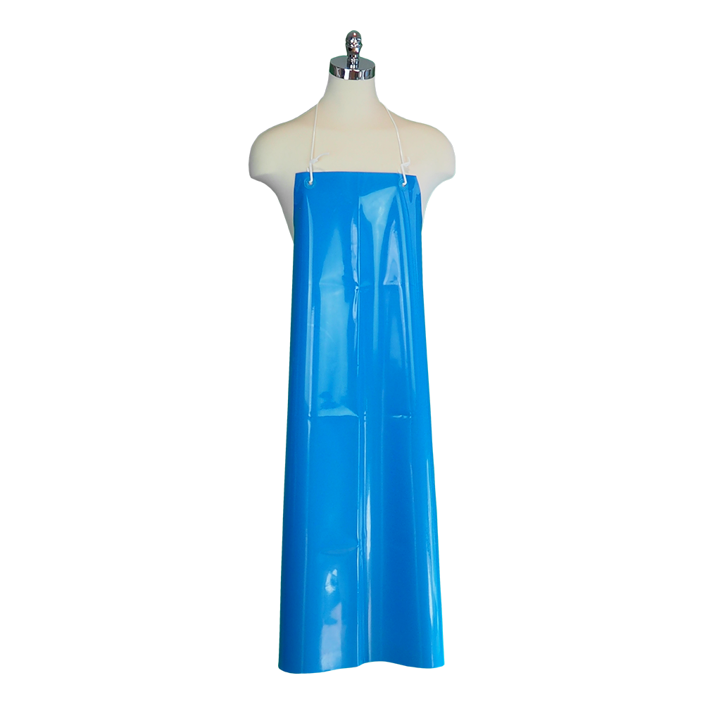 TPU  food processing apron, heavy-duty apron, food-grade apron, waterproof apron, chemical-resistant apron, durable apron, industrial apron, adjustable apron, easy-to-clean apron, protective apron