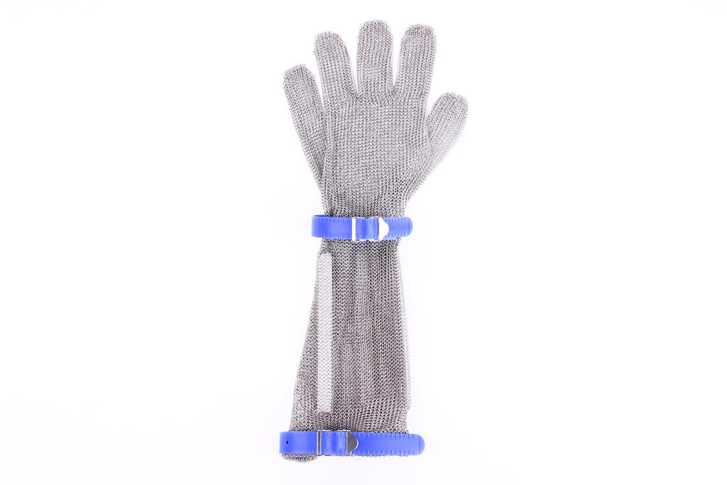 stainless steel mesh glove, steel mesh safety glove, cut-resistant glove, metal mesh glove, protective glove, stainless steel glove, ppe glove, work glove, safety equipment, hand protection