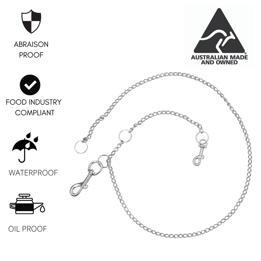 Chain Butchery Nickel Chain Butchers Belt | Durable and Industrial-Grade – PSC TRADING ...