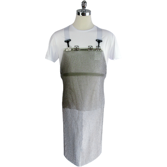 mesh apron harness, clear pvc apron, apron harness, clear mesh apron, pvc harness, transparent apron, protective apron, industrial apron, safety gear