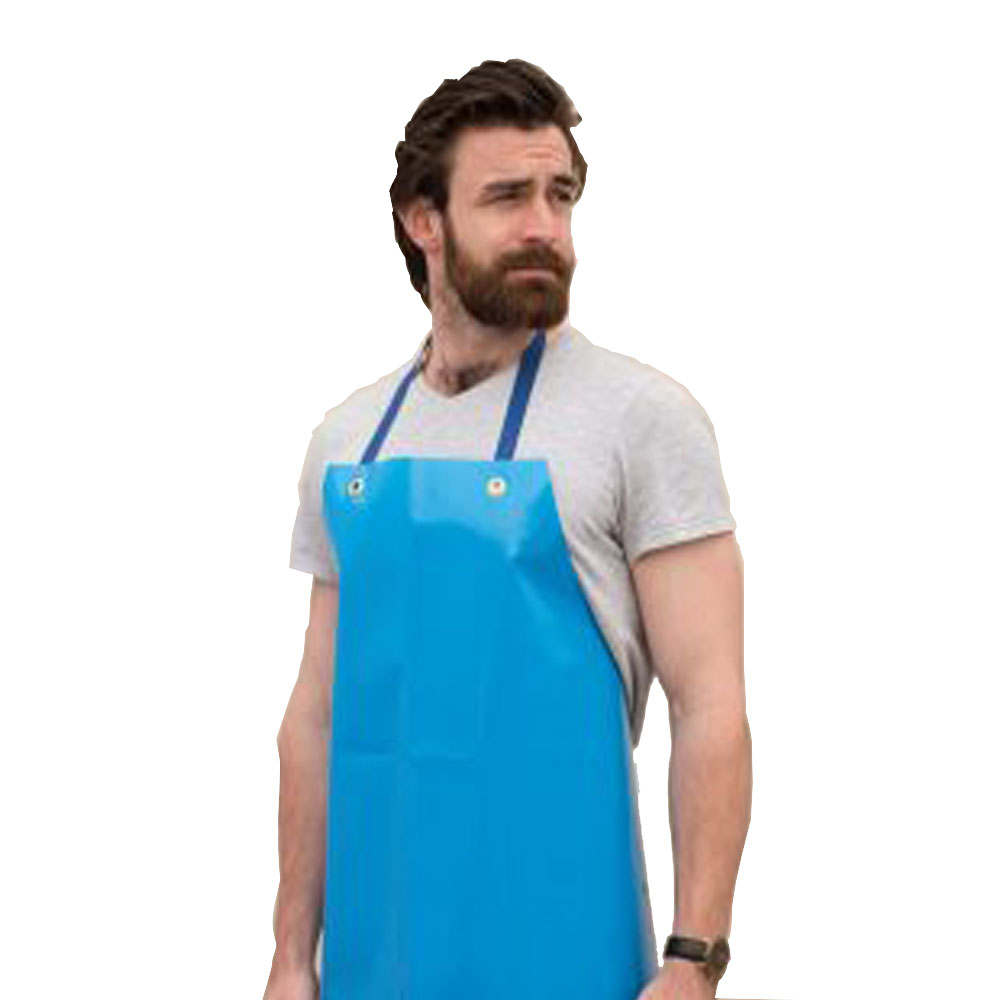 TPU  food processing apron, heavy-duty apron, food-grade apron, waterproof apron, chemical-resistant apron, durable apron, industrial apron, adjustable apron, easy-to-clean apron, protective apron